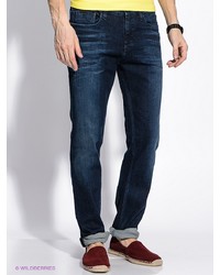 Мужские темно-синие джинсы от Calvin Klein