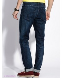 Мужские темно-синие джинсы от Calvin Klein