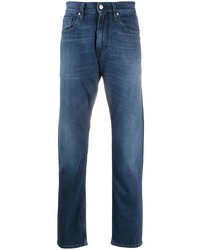 Мужские темно-синие джинсы от Calvin Klein