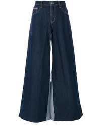 Женские темно-синие джинсы от Calvin Klein