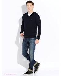 Мужские темно-синие джинсы от Calvin Klein