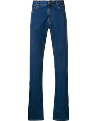 Мужские темно-синие джинсы от Canali