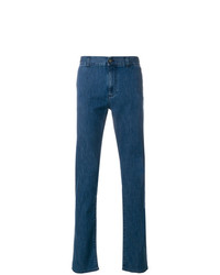Мужские темно-синие джинсы от Canali