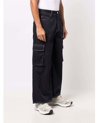 Мужские темно-синие джинсы от Sunnei