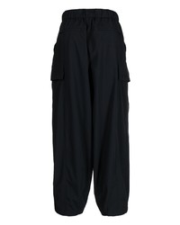 Мужские темно-синие джинсы от Wooyoungmi