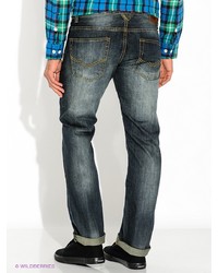 Мужские темно-синие джинсы от Caterpillar