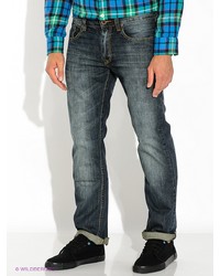 Мужские темно-синие джинсы от Caterpillar