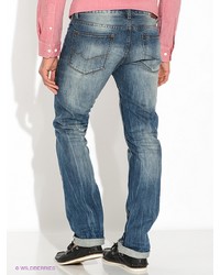 Мужские темно-синие джинсы от Caterpillar