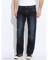 Мужские темно-синие джинсы от Caterpillar