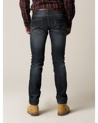 Мужские темно-синие джинсы от Caterpillar