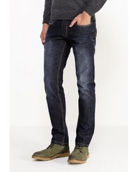 Мужские темно-синие джинсы от Caterpillar