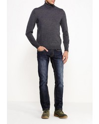 Мужские темно-синие джинсы от Caterpillar