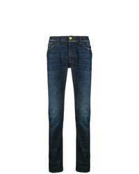 Мужские темно-синие джинсы от Cavalli Class