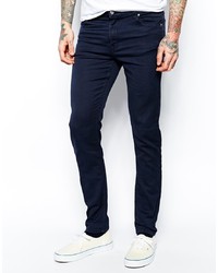 Мужские темно-синие джинсы от Cheap Monday
