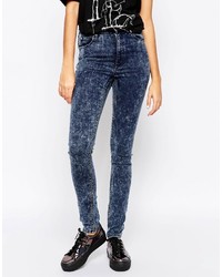 Женские темно-синие джинсы от Cheap Monday