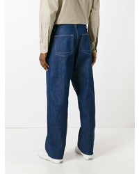 Мужские темно-синие джинсы от E. Tautz