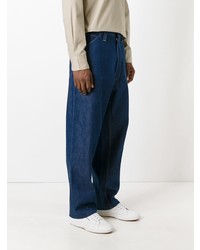 Мужские темно-синие джинсы от E. Tautz