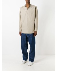 Мужские темно-синие джинсы от E. Tautz