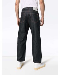 Мужские темно-синие джинсы от Sunnei