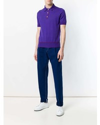 Мужские темно-синие джинсы от Doppiaa