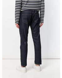 Мужские темно-синие джинсы от Mauro Grifoni