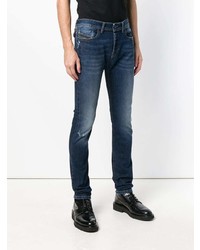 Мужские темно-синие джинсы от Diesel Black Gold