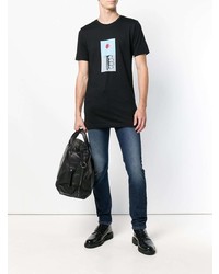 Мужские темно-синие джинсы от Diesel Black Gold