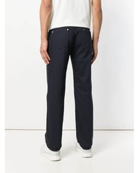 Мужские темно-синие джинсы от Maison Margiela