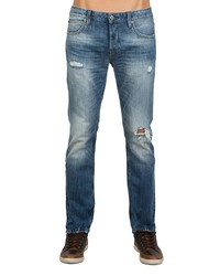 Мужские темно-синие джинсы от Colin's