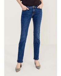 Женские темно-синие джинсы от Colin's