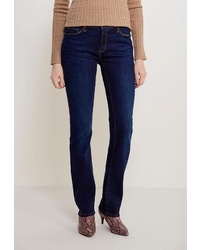 Женские темно-синие джинсы от Colin's