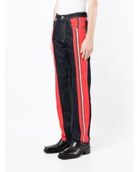 Мужские темно-синие джинсы от Wales Bonner