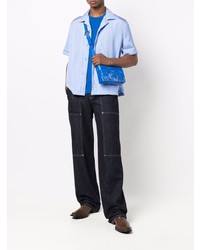 Мужские темно-синие джинсы от Bottega Veneta