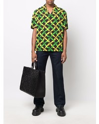 Мужские темно-синие джинсы от Bottega Veneta