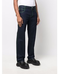 Мужские темно-синие джинсы от Bottega Veneta