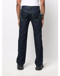 Мужские темно-синие джинсы от Bottega Veneta