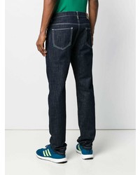 Мужские темно-синие джинсы от Kenzo