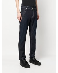 Мужские темно-синие джинсы от Sartoria Tramarossa