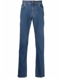 Мужские темно-синие джинсы от Corneliani