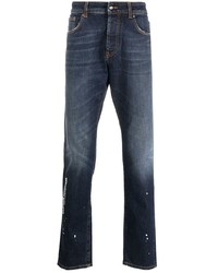 Мужские темно-синие джинсы от costume national contemporary