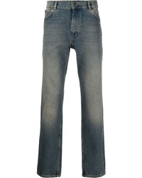 Мужские темно-синие джинсы от Courrèges