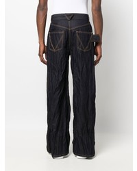 Мужские темно-синие джинсы от Bottega Veneta