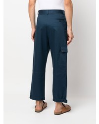 Мужские темно-синие джинсы от Loewe