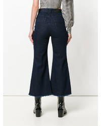 Женские темно-синие джинсы от Zimmermann