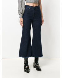 Женские темно-синие джинсы от Zimmermann