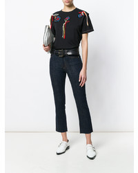 Женские темно-синие джинсы от A.P.C.