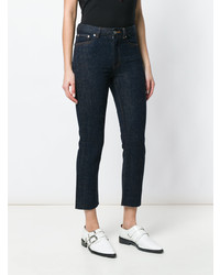 Женские темно-синие джинсы от A.P.C.