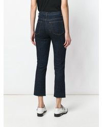 Женские темно-синие джинсы от A.P.C.