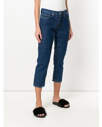 Женские темно-синие джинсы от Aalto