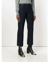 Женские темно-синие джинсы от A.P.C.